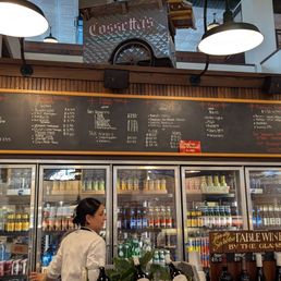 Drink options on 6/10/25