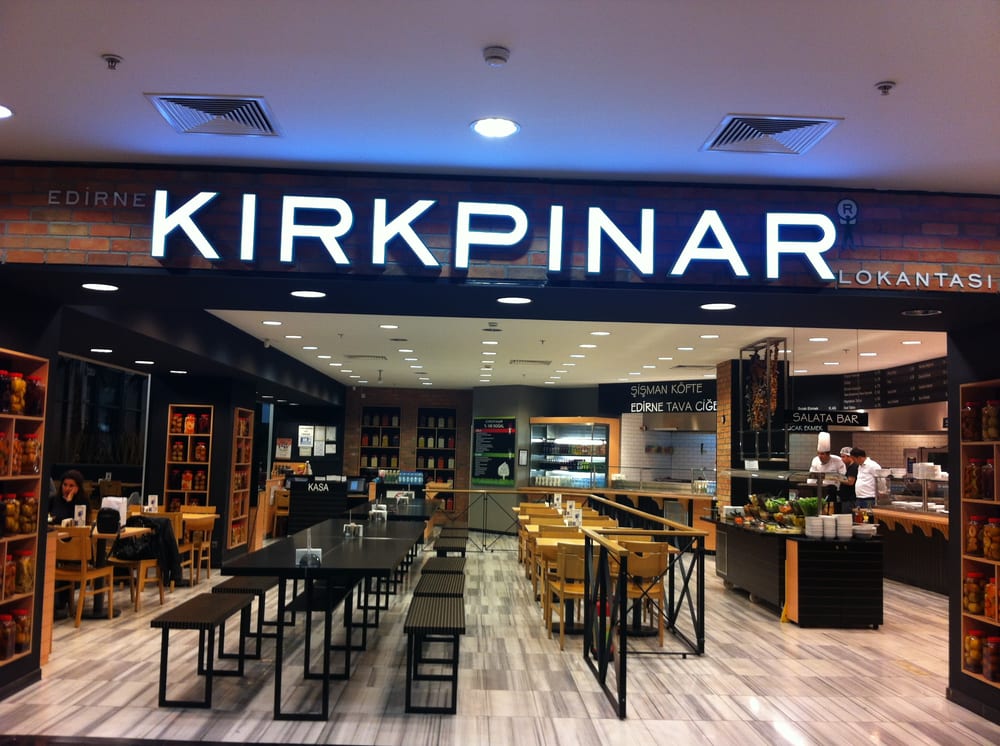 Edirne Kırkpınar Lokantası