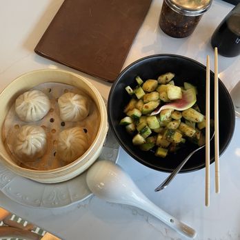 Brewery Bhavana - Xiao Long Bao and Cucumber Salad - Beer Bar Near Me - Cary, North Carolina Brewery Bhavana - Xiao Long Bao and Cucumber Salad - Beer Bar Near Me - Cary, North Carolina