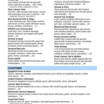 Props - Seafood Near Me - Warner Robins, Georgia