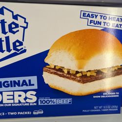 WinCo Foods - White Castle - The Original Sliders