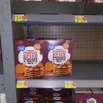 Walmart Supercenter - Even Walmart gets into the pumpkin spice craze. - Department Stores Near Me - Vidor, Texas Walmart Supercenter - Even Walmart gets into the pumpkin spice craze. - Department Stores Near Me - Vidor, Texas