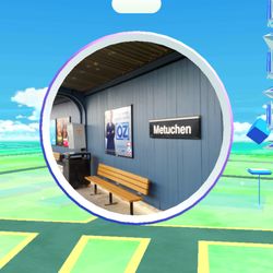 Metuchen Train Station - PokéStop