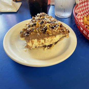 Betty's Pies - Turtle Coconut Cream - Desserts Near Me - Two Harbors, Minnesota Betty's Pies - Turtle Coconut Cream - Desserts Near Me - Two Harbors, Minnesota