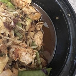 This is a bowl with cabbage. They're only a mile away from my house and this is how it came. This is a bowl with cabbage. They're only a mile away from my house and this is how it came.