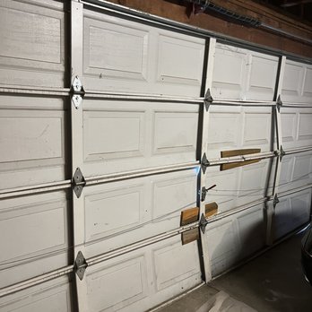 DoorWorks - Before (inside) - Garage Door Services Near Me - Salida, California DoorWorks - Before (inside) - Garage Door Services Near Me - Salida, California