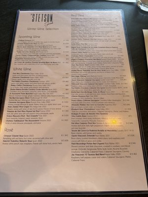 Menu photo 5 The Stetson Social Peoria, AZ