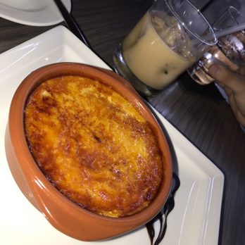 Il Baretto - Creme Brulee and a White Russian Cocktail. - Italian Near Me - San Pedro Garza García, NLE Il Baretto - Creme Brulee and a White Russian Cocktail. - Italian Near Me - San Pedro Garza García, NLE