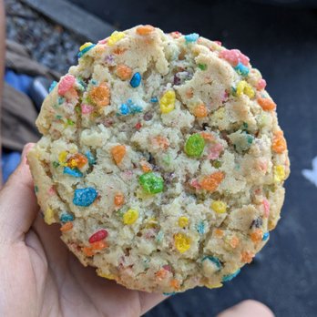 Midnight Cookie - Fruity pebbles Cookie - Bakeries Near Me - Kirkland, Washington Midnight Cookie - Fruity pebbles Cookie - Bakeries Near Me - Kirkland, Washington