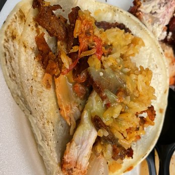 El Pollo Dorado - My own made tacos. I wish they gave more tortillas tho. ig: @jhennybellyeats - Mexican Near Me - Wichita, Kansas El Pollo Dorado - My own made tacos. I wish they gave more tortillas tho. ig: @jhennybellyeats - Mexican Near Me - Wichita, Kansas