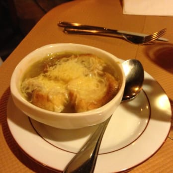 Le Chalet Saint-Michel - French onion soup - French Near Me - Paris, 75 Le Chalet Saint-Michel - French onion soup - French Near Me - Paris, 75