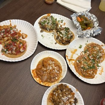 Tacos Sinaloa - assortment of tacos - Food Trucks Near Me - Oakland, California Tacos Sinaloa - assortment of tacos - Food Trucks Near Me - Oakland, California