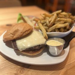 Big Orange | Midtown Little Rock - Original with a side of Truffle Fries