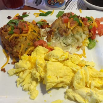 Berry Fresh Cafe - Loaded potato cakes - Breakfast & Brunch Near Me - Stuart, Florida
