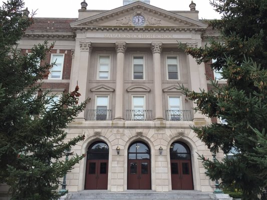 Mamaroneck High School by null