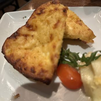 Grace's Table - Legit skillet cornbread!!! - New American Near Me - Napa, California