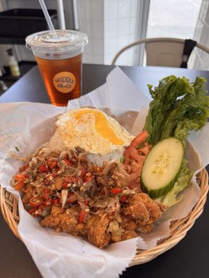 Griddle & Rice by null