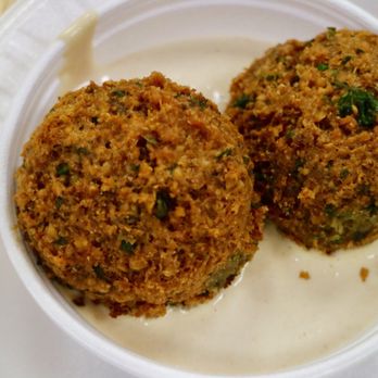 Zankou Chicken - Falafel Balls - 18 Oct 2017 - Mediterranean Near Me - Glendale, California