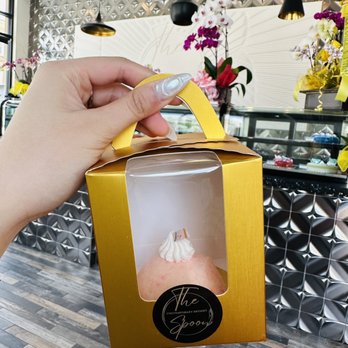 The Spoon - Durian cake - Desserts Near Me - Stanton, California The Spoon - Durian cake - Desserts Near Me - Stanton, California