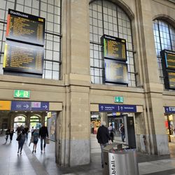 Hauptbahnhof Wiesbaden