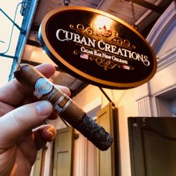 Cuban Creations Cigar Bar - Cigars!