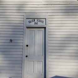 Macon County Historical Society Museum - One room schoolhouse