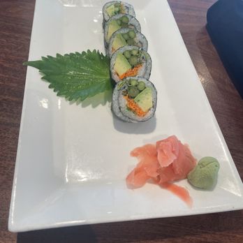 Forty Five Degrees - Veggie roll - Sushi Bars Near Me - Indianapolis, Indiana Forty Five Degrees - Veggie roll - Sushi Bars Near Me - Indianapolis, Indiana