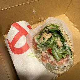 Shawarma Wrap