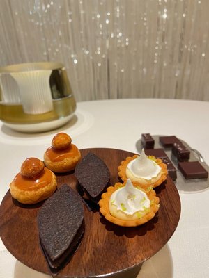 Alain Ducasse at The Dorchester by null