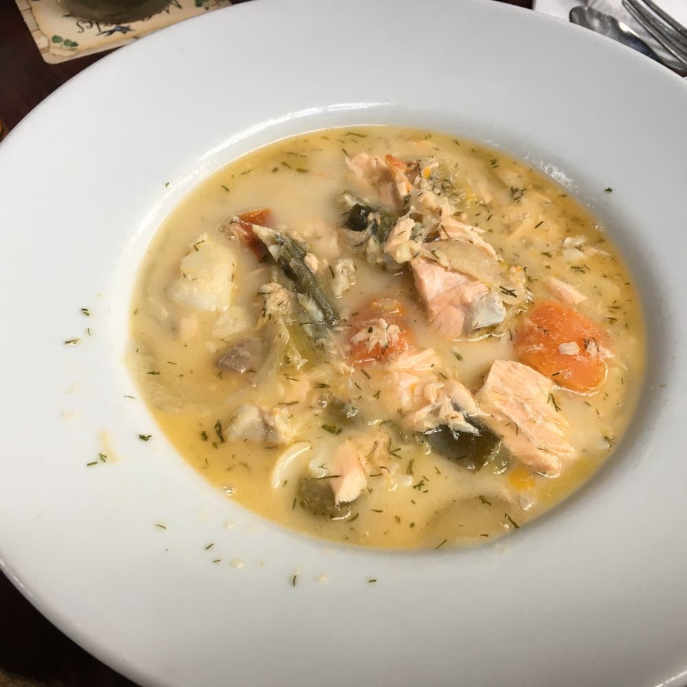 The Brazen Head - Seafood chowder - Pubs Near Me - Dublin, D