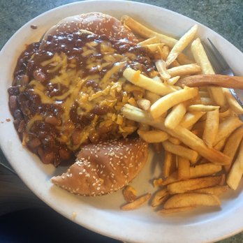 Goodys - Chili cheese burger (open faced) - Breakfast & Brunch Near Me - Colton, California Goodys - Chili cheese burger (open faced) - Breakfast & Brunch Near Me - Colton, California