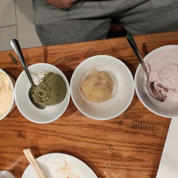 Shokudo Sake Bar - Ice Cream (Vanilla, Green Tea, Fried, and Strawberry) - Sushi Bars Near Me - Glastonbury, Connecticut Shokudo Sake Bar - Ice Cream (Vanilla, Green Tea, Fried, and Strawberry) - Sushi Bars Near Me - Glastonbury, Connecticut