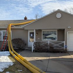 Racine Home Insulators - You can be in your home while we remove hazardous attic insulation. Our proprietory and triple patented VermVac system leads the industry.