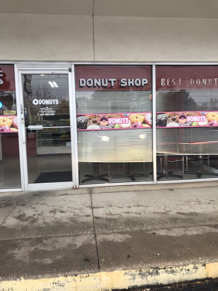 Rise-n-Shine Donuts Logo