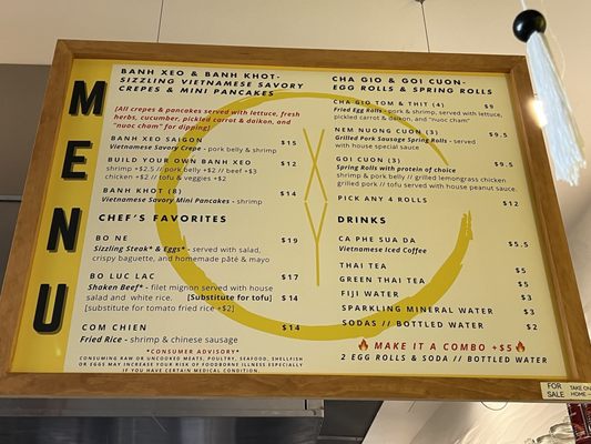Menu photo 7 Xeo Yum Houston, TX
