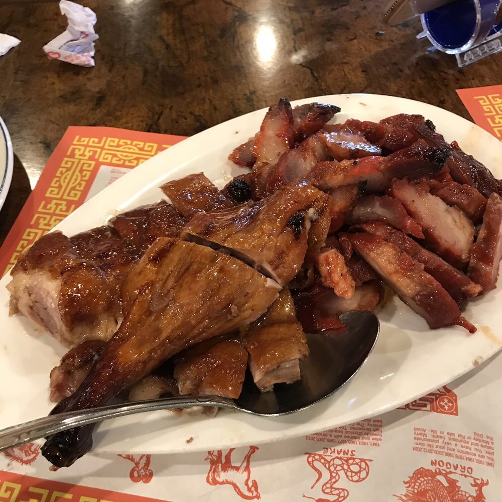 Lucky City - Roast duck and pork, 3/5, 10-12$ - Chinese Near Me - Plano, Texas Lucky City - Roast duck and pork, 3/5, 10-12$ - Chinese Near Me - Plano, Texas