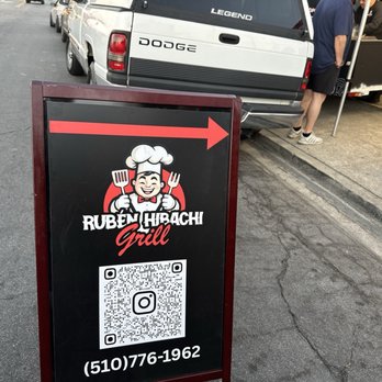 Ruben’s Hibachi - Food Stands Near Me - San Lorenzo, California Ruben’s Hibachi - Food Stands Near Me - San Lorenzo, California