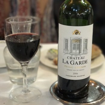 Brasserie Bofinger - A great Bordeaux blend! - Brasseries Near Me - Paris, 75