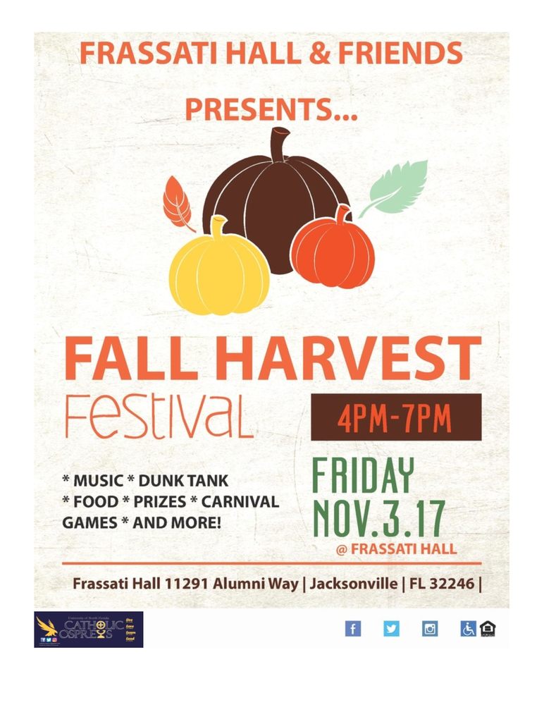 FRASSATI NEWMAN HALL Updated October 2024 11291 Alumni Way