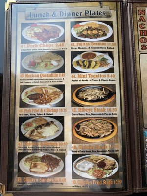 Menu photo 8 El Herradero de Jalisco Uvalde, TX Menu photo 8 El Herradero de Jalisco Uvalde, TX