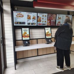 KFC - Express kiosks