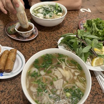 Pho Thanh - Egg rolls and spring rolls. Chicken Pho . - Vietnamese Near Me - Phoenix, Arizona Pho Thanh - Egg rolls and spring rolls. Chicken Pho . - Vietnamese Near Me - Phoenix, Arizona