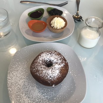 Hangar B Eatery - Jams, lemon curd and donut - Breakfast & Brunch Near Me - Chatham, Massachusetts