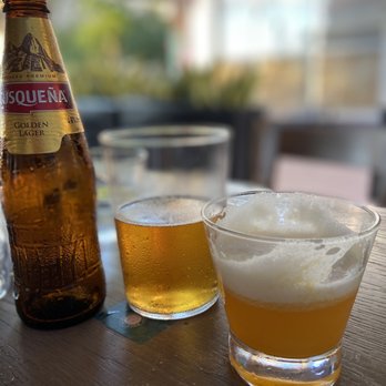 Pisco Y Nazca - Passion fruit pisco sour - Gastropubs Near Me - Kendall, Florida
