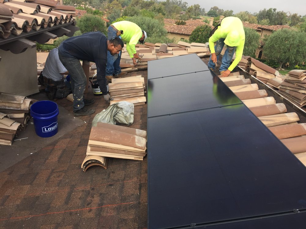 Slide of PC Roofing Services