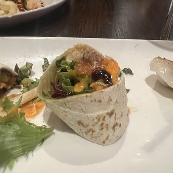 Sake Japanese Steakhouse - Fried Duck Spring Roll was in a stale flour tortilla? - Japanese Near Me - Latham, New York Sake Japanese Steakhouse - Fried Duck Spring Roll was in a stale flour tortilla? - Japanese Near Me - Latham, New York