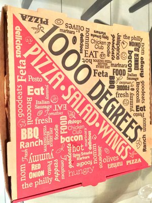 Menu photo 5 1000 Degrees Pizza - North Miami Beach, FL North Miami Beach, FL