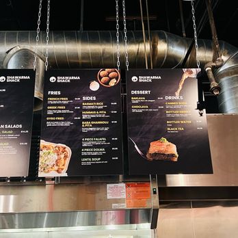 Shawarma Shack - Menu - Mediterranean Near Me - Seattle, Washington