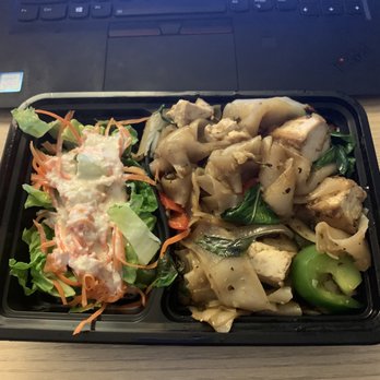 Muay Thai Kitchen - 10. Drunken Spicy Noodle Lunch Special - Thai Near Me - San Marcos, California Muay Thai Kitchen - 10. Drunken Spicy Noodle Lunch Special - Thai Near Me - San Marcos, California
