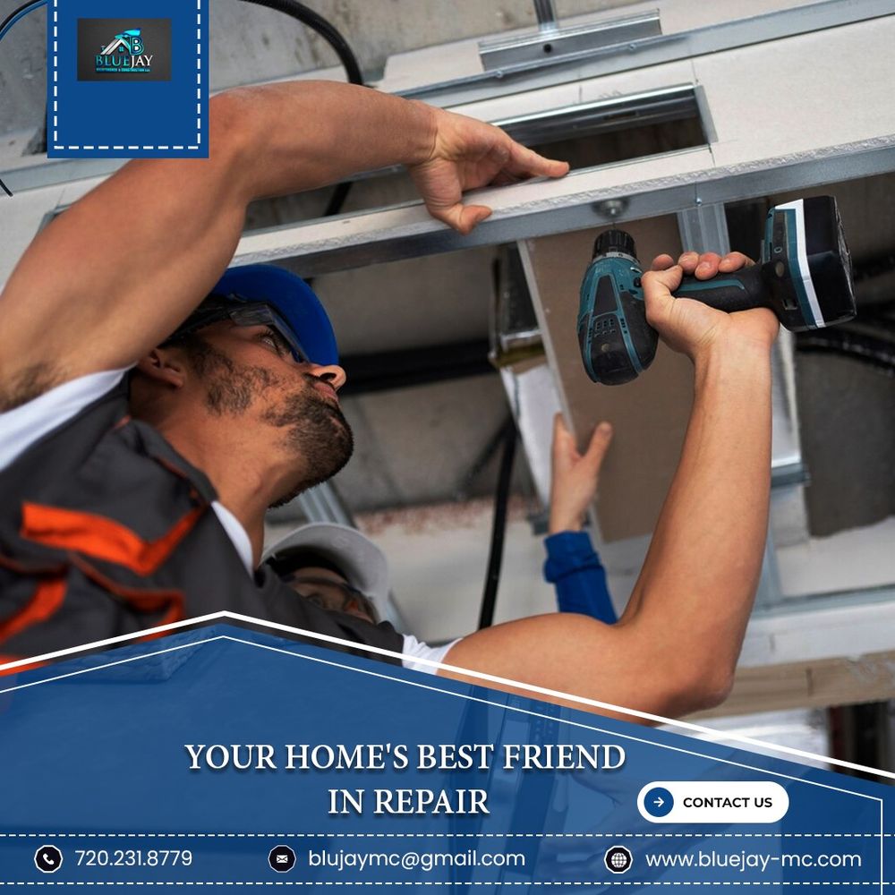 Slide of BlueJay Maintenance & Construction Services